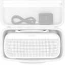 LTGEM Case Compatible with Bose SoundLink Max Portable Bluetooth Speakers with Shoulder Strap, White (Case Only)