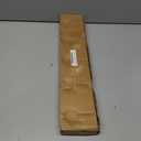 D2 18 Inches Large Crocodile Dundee Bowie Knife with Leather Sheath Big Survival Fixed Blade Knife with Leather and Horn Handle for Outdoor Camping Knives For Men