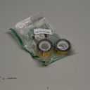 6 Rolls Gold Tape, 1/2 Inch Decorative Tape Self Adhesive Gold Mirror Tape Metallic Tape DIY Gold Graphic Art Tape Film Tape Gold Strips for Wall Decor TV Frame Crafts Decoration and Gift Box Wrapping