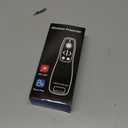 Presentation Clicker Wireless Presenter Remote for PowerPoint, Powerpoint Clicker with Volume Control PowerPoint Slide Advancer for Mac, Computer, Laptop-E600