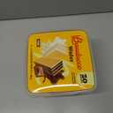 Bauducco Chocolate & Vanilla Wafer Cookies - Convenient Single Serve Wafer Cookies With 3 Layers of Cream - Delicious Sweet Snack on the go or Dessert 28.2oz (Pack of 20) (EXP 12/10/26)