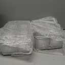 14 Pack Fridge Organizer, Stackable Refrigerator Organizer Bins with Lids, BPA-Free Fridge Organizers and Storage Containers for Fruit, Vegetable, Food, Drinks, Cereals, Clear