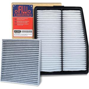 Engine Cabin Air Filter for Tucson Hybrid (2022-2025), Santa Fe Hybrid (2021-2025), Sorento Hybrid (2021-2025),Sport-age Hybrid (2023-2025), 28113L5100&97133L1000