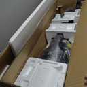 AIRMATE Air Purifier Bladeless Tower Fans, 1500CFM Large Air Volume, 45" 2-in-1 Standing Fan for Bedroom & Home, 28ft/s Velocity, 90 Oscillation, 15H Timer, Low Noise, Silver