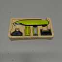 Philips Norelco for Face + Body, Electric Beard Trimmer, Shaver and Groomer, 5in1 Adjustable Comb, 1x Body Kit, Model QP2834/70, Black/Lime Green