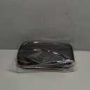 Auarte [Charge inside] Carrying Case for Nintendo Switch 2 2025 / Switch OLED / Switch with Adapter and for Joy Cons Storage, Travel Case for Switch 2 Console with 22 Game Card Storage (Carbon Black)