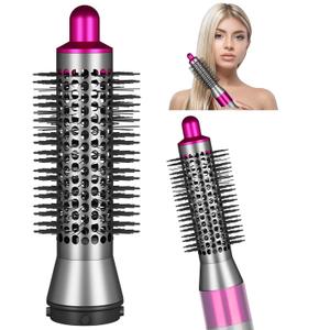 Small Round Volumizng Brush for Dyson Airwrap, 20MM Smaller Round Brush Compatible with Airwrap Styler for Adds Hair Body Shape Volume, Hair Volumizing Attachment Replacemet for NO.971893-01 (Rose)