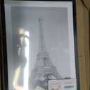 upsimples 13x19 Picture Frame, Display Pictures 11x17 with Mat or 13 x 19 Without, Wall Hanging Poster Frames, Black, 1 Pack