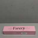 Upgraded Farery Thermal Brush, Non-Blowing Heated Round Brush, 1 3/4 Inch Hot Curling Brush with Adjustable Temp, Easier & Faster & Smoother, Dual Voltage for Travel, Longer Lasting Bristles (Pink)