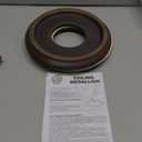 Matte Wood Grain Oil Rubbed Bronze PU Ceiling Medallions for Light Fixtures and Ceiling Fans 12-1/4"OD x 4"ID x 1"P (Fits Canopies up to 7")