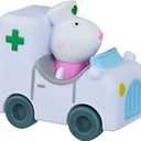 Hasbro Peppa Pig Little Buggies - Suzy Sheep in Ambulance Toy Vehicle Play Figure