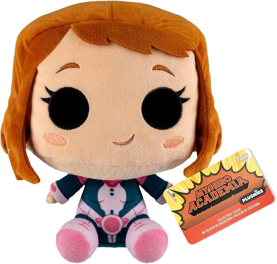 Funko POP! Plush: MHA - Ochaco - My Hero Academia - Collectable Soft Plush - Birthday Gift Idea - Official Merchandise - Stuffed Plushie for Kids and Adults - Ideal for Anime Fans