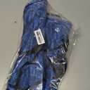 SZIVYSHI Corset Tops for Women, Bustier Shapewear Lingerie, Lace Waist Push Up Bodysuit (X-Small, Black and Blue)