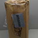 4-6 Person Camping Tent, Large Family Cabin Tents with Porch & Rainfly, Double Layer Waterproof Glamping Tent with 2 Rooms 2 Doors, Portable Big Tents for Outdoor Camping Hiking Party (White)