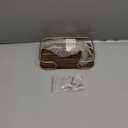 MyGift Modern Wall Mounted Toilet Paper Holder, Vintage Brass Tone Metal Bathroom Tissue Roll Storage and Rustic Burnt Solid Wood Shelf with Phone Stand