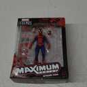 Marvel Legends Maximum Series Spider-Man, Deluxe Spider-Man Comics Collectible 6-Inch Action Figure; Amazing Articulation; Spectacular Accessories