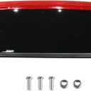 Compatible with 2007-2014 Che-vy Cad-ill-ac Esc-ala-de Tah-oe Yu-kon Flowing Light Brake Center High Mount Stop Light