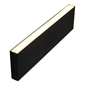 LUMENGY Paver Light Slim 0.5x8 Inch (0.55 x 7.87 inches) 2700K Warm White Glare-Free Steel Brick Lighting for Pavers, Walls, Driveway & Pathway Borders, Waterproof, Drive-Over Rated - 12V AC/DC
