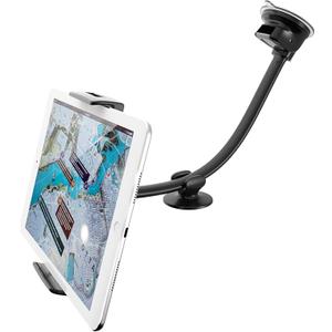 APPS2Car Tablet Holder for Car iPad Car Mount Suction Tablet Holder Long Arm Dashboard Mobile Holder for Car Compatible with 4 to 11 Inch iPad, iPhone, Samsung