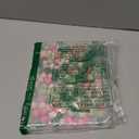 120pcs Silicone Beads for Keychain Making,Focal Beads and 15mm 12mm Silicone Beads for Pens Bracelet Making DIY kit (Flamingo)