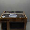 Panasonic NN-SN98JS Microwave Oven Stainless Steel Countertop/Built-In with Inverter Technology and Genius Sensor, 2.2 Cubic Foot
