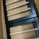 Storkcraft & Graco Toddler Safety Guardrail Kit (Dowels), Black/ Driftwood