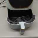 Paris Hilton Air Fryer, Large 6-Quart Capacity, Nonstick Made without PFAS, Touchscreen Display, 8-in-1 (Air Fry, Roast, Broil, Bake, Reheat, Keep Warm, Pizza, Dehydrate), Dishwasher Safe, Aqua