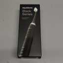 Aquasonic Black Series Ultra Whitening Toothbrush  ADA Accepted Electric Toothbrush- 8 Brush Heads & Travel Case  40,000 VPM Electric Motor & Wireless Charging - 4 Modes w Smart Timer