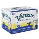 Waterloo Still Water, Meyer Lemon Blueberry Naturally Flavored Purified Water | 12 Fl Oz Cans (Pack of 12) Zero Calories and Zero Sugar or Sweeteners (EXP 02/26/27)