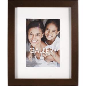 Malden International Designs 8x10 Matted To 5x7 Walnut Picture Frame (1168-75)