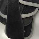 Plantar Fasciitis Night Splint with Massage Ball for Plantar Fasciitis Relief, Comfortable Plantar Fasciitis Brace for Achilles Tendonitis Heal Spur Foot-drop Flat-arch, Free Size for Men and Women - Black (1 Pack)