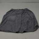 Bath Wrap Towel Quick Drying for Men Adjustable Sauna Towels with Pocket After Shower Wrap for Men Gift, Gym, Spa, Sauna, 65 x 25 Inches(Grey,Waffle)