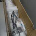 Outdoor Heater for Patio, 60 Oscillation, 9H Timer, 9 Heat Level, Tip-Over/Overheating Protection, Safety Lock, for Garage, Porch, Gazebo,White-3