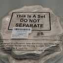 Havawish 100 Pcs Sage Green Disposable Plates Floral Green and White Paper Dessert Dinner Plates Bulk Set of 50 Guests 8 Inch 10 Inch for Birthday Wedding Bridal Tea Sage Party Supplies