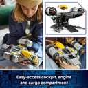 LEGO Star Wars: The Mandalorian and Grogu The Razor Crest Building Toy - Build and Display Set for Boys & Girls, Ages 10+ - Star Wars Gifts for Birthdays & Fans - 75447