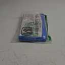 Baby Car Mirror, Safety Car Seat Mirror for Rear Facing Infant, Clear Wide View, 360Rotation, Easily Observe the Baby Move, Secure, Shatterproof, Crash Tested and Certified (Black)