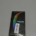 TORRAS 360 Magnetic Stand for iPhone 17 Case, [Rotatable Sturdy Kickstand][Fit for MagSafe][4X MilGrade Shockproof] Slim Translucent Phone Cover, Camera Button, Obsidian Black, Ostand O3 Fitness