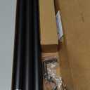IFELS Heavy Duty Curtain Rods for Windows 48 to 84 Inch, 1 Inch Adjustable Black Curtain Rod with Easy Installation and Modern Design (A1,Black,30-90")