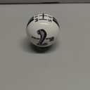 Dreamseek for Ford Mustang Car Gear Shift Knob 5 Speed Cobra Logo Manual Handle Ball (Black)