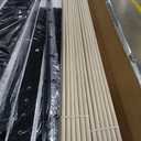 VECELO Full Size Bed Frame with Upholstered Headboard, Velvet Platform Bedframe Mattress Foundation, Strong Wood Slat Support, No Box Spring Needed,White