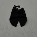 ADOGGYGO Formal Dog Tuxedo Bandana, XS, Black (Wedding, Birthday Costume)