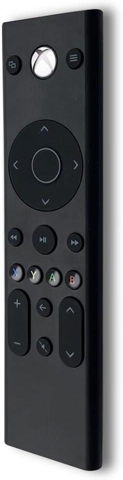 Media Remote Control for Xbox One & Xbox Series X|S (Black) - Original Accessories for Better Navigation