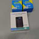 Tectra 2-Pack NP-FH70 Battery and LCD USB Charger for Sony NP-FH30, NP-FH50, NP-FH60, NP-FH90 NP-FH100 and Sony HandyCam DCR-DVD650, DCR-HC20, SX40, SX60, HDR-CX100, TG5, CX500