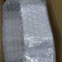 COLOSUS 60PCS White Plastic Plates for 30 guests-Fancy Plastic Beaded Plates,Plastic Plates for Party, Elegant White plates,Include 30 PCS 10.5" Dinner plates & 30PCS 8.25" Dessert plates for easter