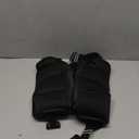 Strength Training Weighted Vest - 4-10LB/11-20LB with Removable Weights, Adjustable Body Weight Vest for Men & Women, Workout & Weight Training Vest with Reflective Stripe (Black)