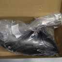 Driver Side Mirror Cover Replacement for Ford Edge 2015 2016 2017 2018 2019 2020 - Left Side Mirror Covers, Rear View Mirror Cap Accessories Without Lamp, Textured