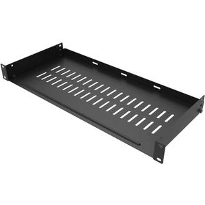JINGCHENGMEI 1U Disassembled Vented Rack Shelf Universal Rack Tray No Lip for 19 Inches Network Cabinet or Server Rack (8 Inches Deep) JINGCHENGMEI 1U Disassembled Vented Rack Shelf Universal Rack Tray No Lip for 19 Inches Network Cabinet or Server Rack (8 Inches Deep)