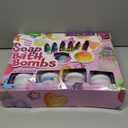 Dan&Darci Soap & Bath Bomb Making Kit for Kids, 3-in-1 Spa Science Kits, Christmas Craft Gifts for Girls & Boys Age 6-12 Year Old Girl Crafts: DIY Experiment Toys, Gift for Kid Ages