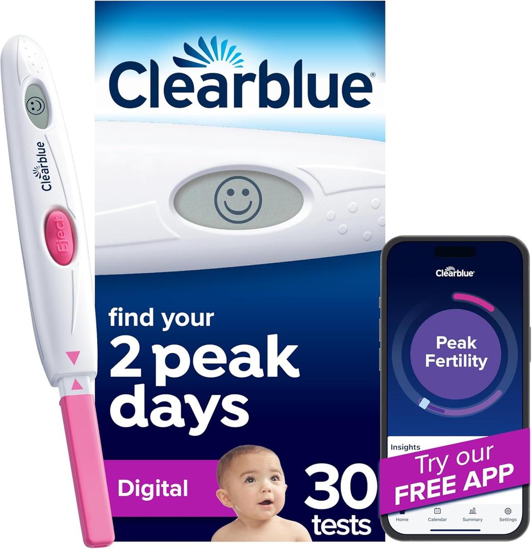 Clearblue Digital Ovulation Test, 30 Ct