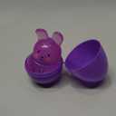 Shappy 24 Pcs Easter Bunny Stress Relief Balls 6 Color Slow Rising Maltose Filling Fidget Toys for Adults Small Therapy Fidget Relief Toys for Easter Basket Stuffers Gifts Party Favor